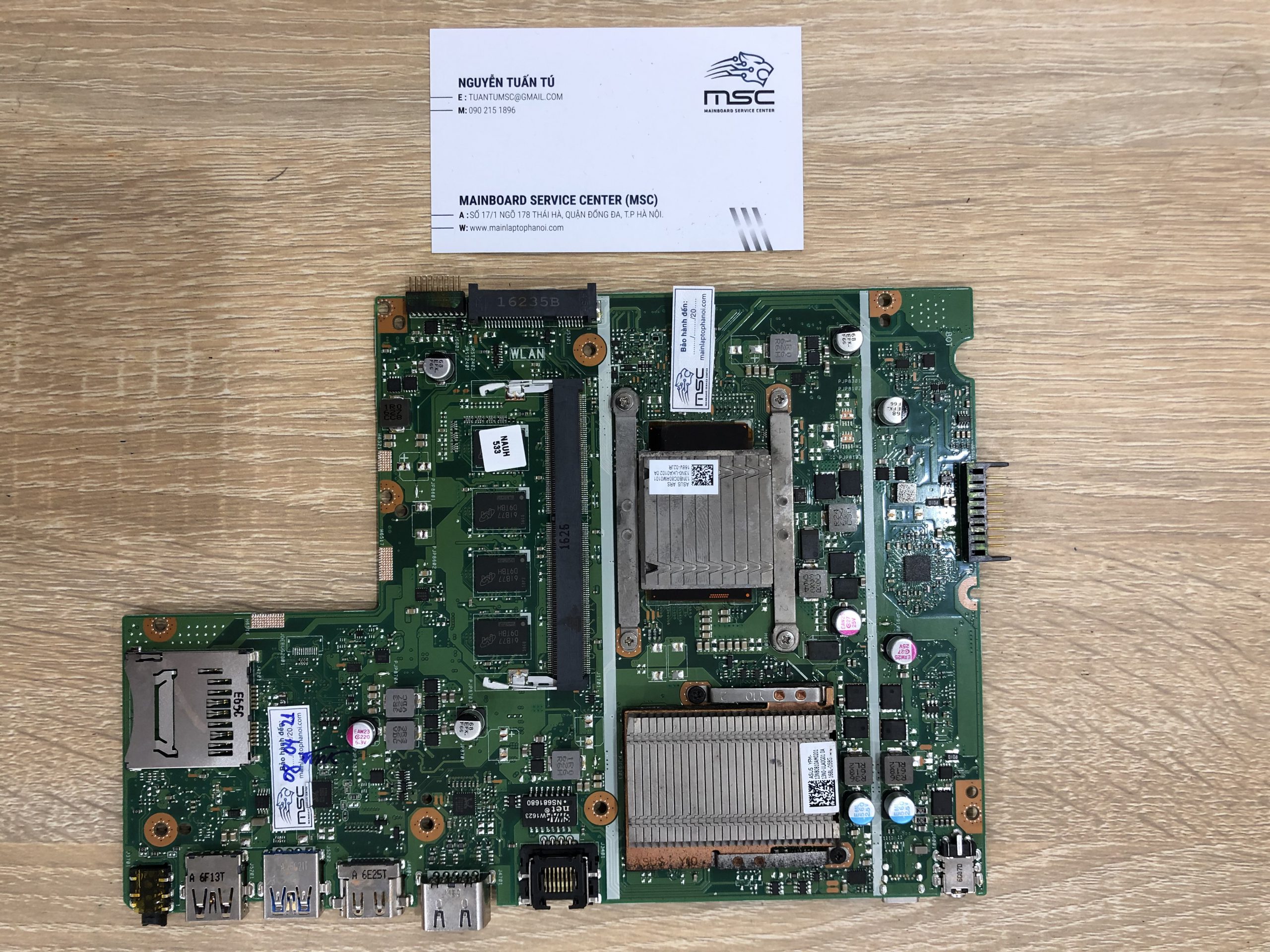 Intel core i3 6100u какой сокет